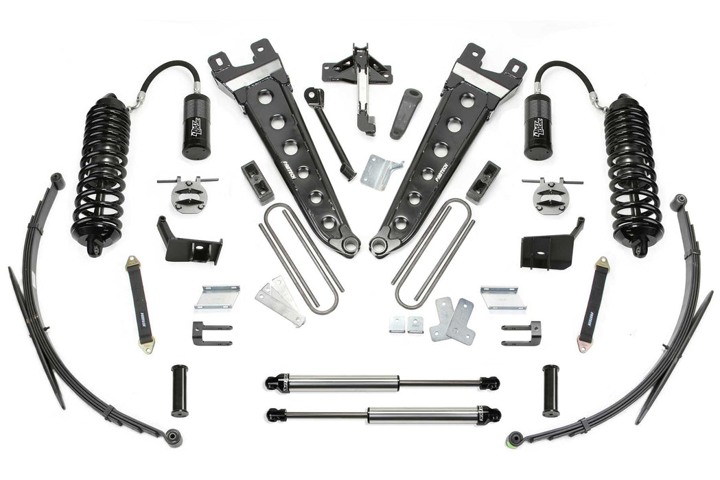 8" RAD ARM SYS W/ 4.0 R/R & 2.25 & RR LF SPRNGS 2011-16 FORD F250/350 4WD