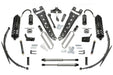 8" RAD ARM SYS W/ 4.0 R/R & 2.25 & RR LF SPRNGS 2011-16 FORD F250/350 4WD