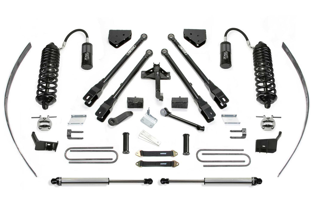 8" 4LINK SYS W/ 4.0 R/R & 2.25 2011-16 FORD F250 4WD W/O FACTORY OVERLOAD
