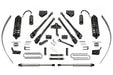 8" 4LINK SYS W/ 4.0 R/R & 2.25 2011-16 FORD F250 4WD W/O FACTORY OVERLOAD