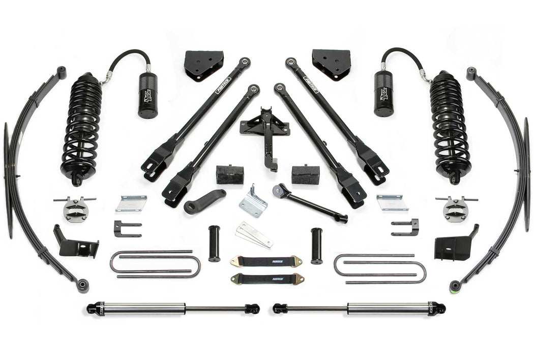8" 4LINK SYS W/ 4.0 R/R & 2.25 & RR LF SPRNGS 2011-16 FORD F250/350 4WD