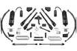 8" 4LINK SYS W/ 4.0 R/R & 2.25 & RR LF SPRNGS 2011-16 FORD F250/350 4WD