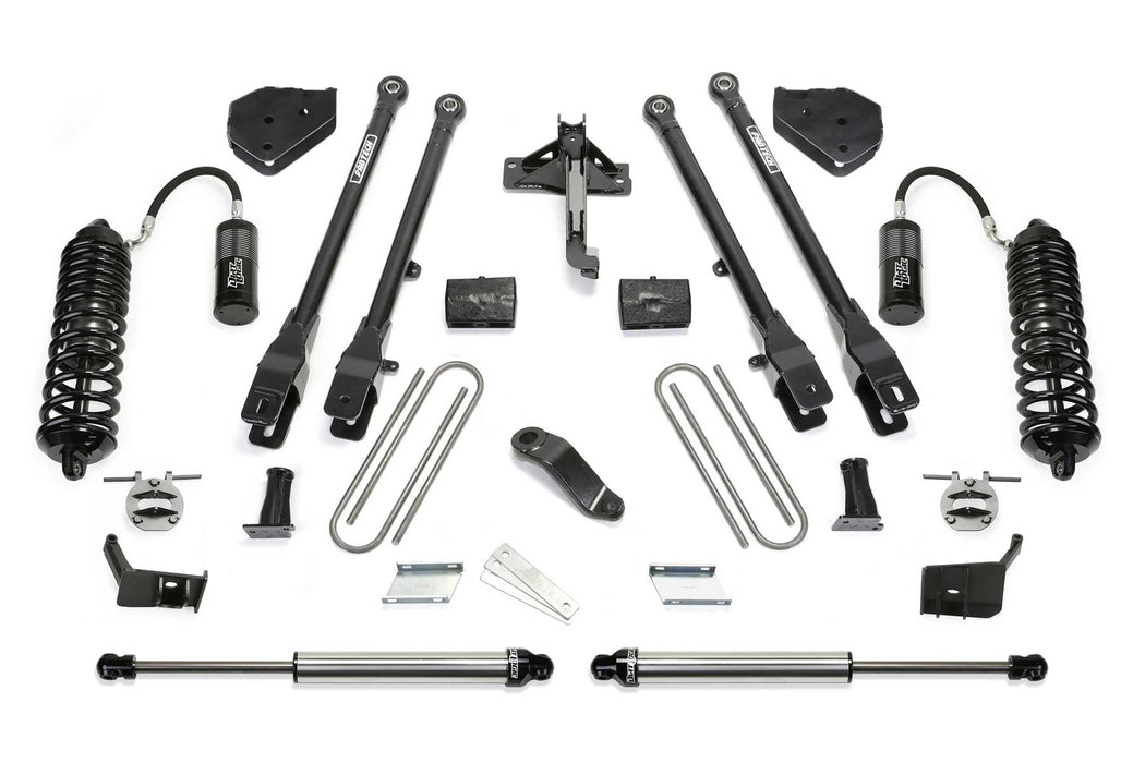 6" 4LINK SYS W/ 4.0 & 2.25 DL 2017 FORD F450/F550 4WD DIESEL