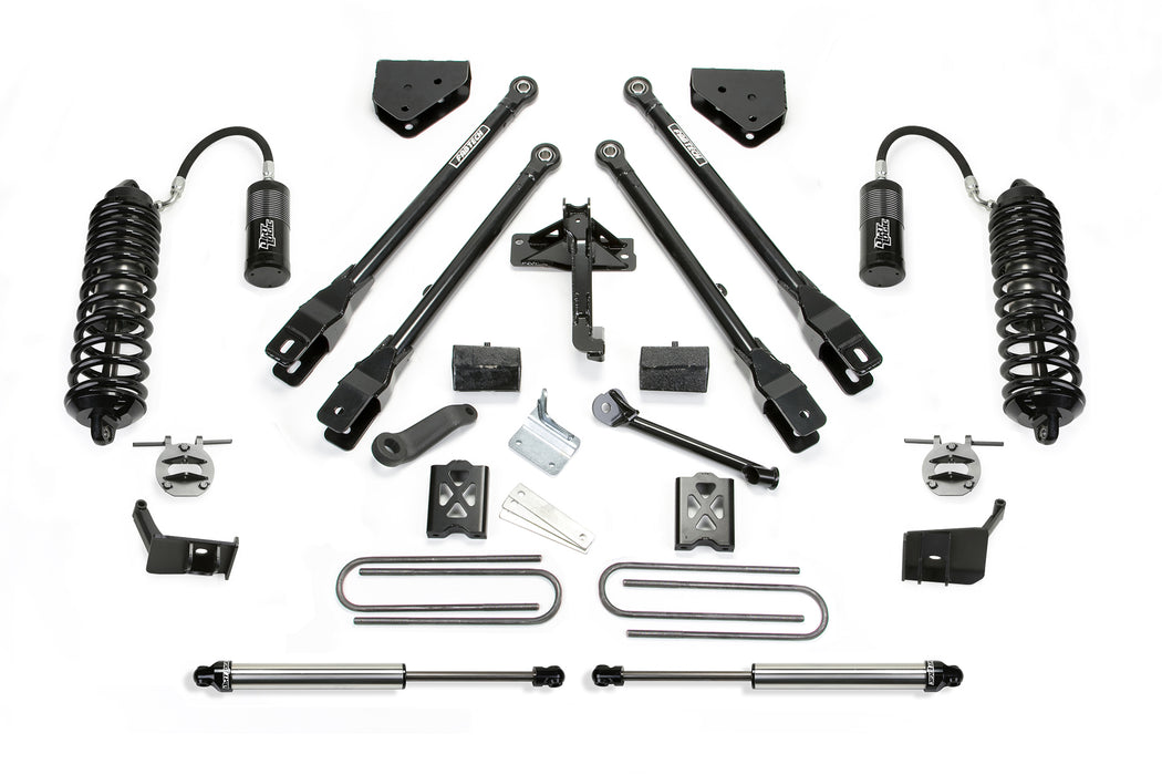 6" 4LINK SYS W/ 4.0 R/R & 2.25 2011-16 FORD F350 4WD