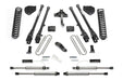 4" 4LINK SYS W/COILS & 2.25 DL RESI FRT AND DL RR SHKS 17-22 FORD F250/350 4WD DIESEL