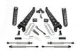 4" RAD ARM SYS W/COILS & 2.25 DL RESI FRT AND DL RR SHKS 17-21 FORD F250/350 4WD GAS