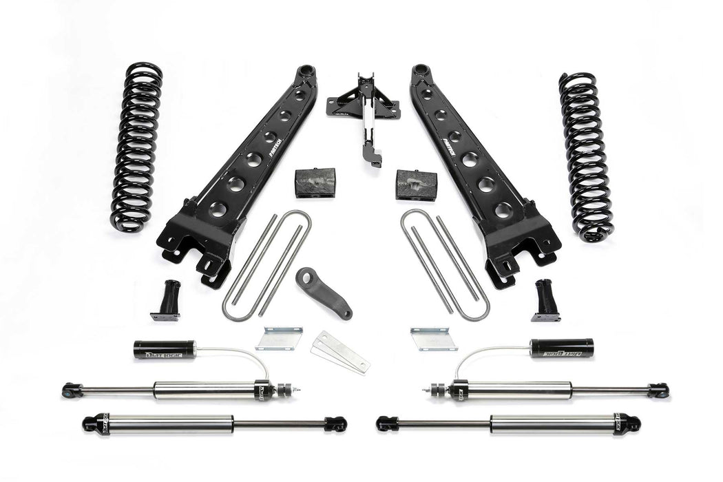 6" RAD ARM SYS W/COILS & 2.25 DL RESI FRT AND DL RR SHKS 17-22 FORD F250/350 4WD DIESEL