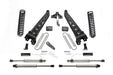 6" RAD ARM SYS W/COILS & 2.25 DL RESI FRT AND DL RR SHKS 17-22 FORD F250/350 4WD DIESEL