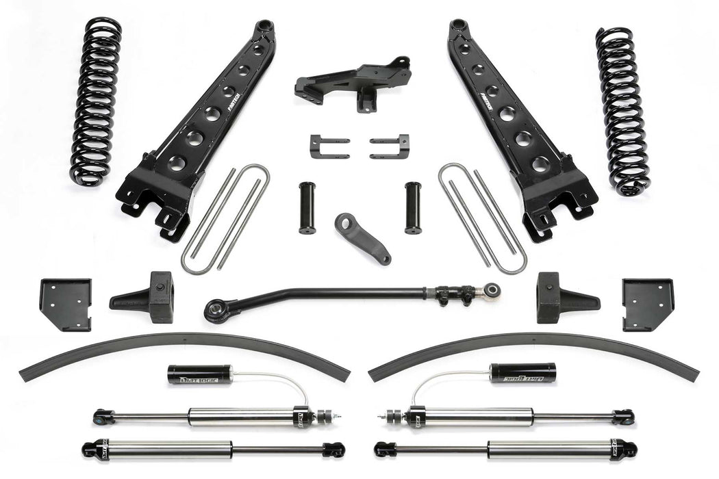 8" RAD ARM SYS W/COILS & DLSS RESI SHKS 17-21 FORD F250/F350 4WD DIESEL