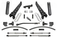 8" RAD ARM SYS W/COILS & DLSS RESI SHKS 17-21 FORD F250/F350 4WD DIESEL