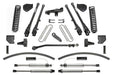 8" 4LINK SYS W/COILS & DL RESI SHKS 17-22 FORD F250/F350 4WD DIESEL