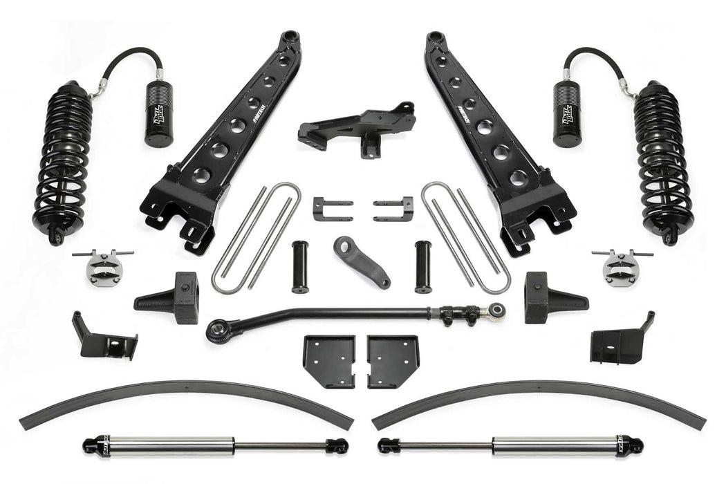 8" RAD ARM SYS W/ 4.0 & 2.25 17-22 FORD F250/F350 4WD DIESEL