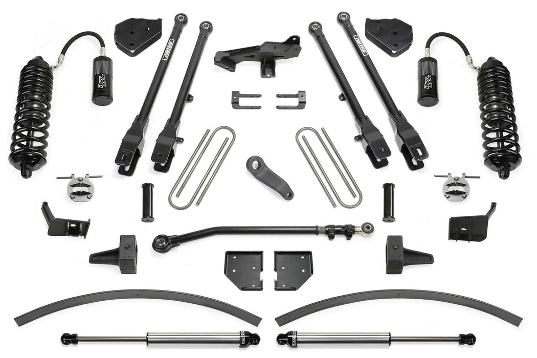 8" 4LINK SYS W/ 4.0 & 2.25 17-22 FORD F250/F350 4WD DIESEL