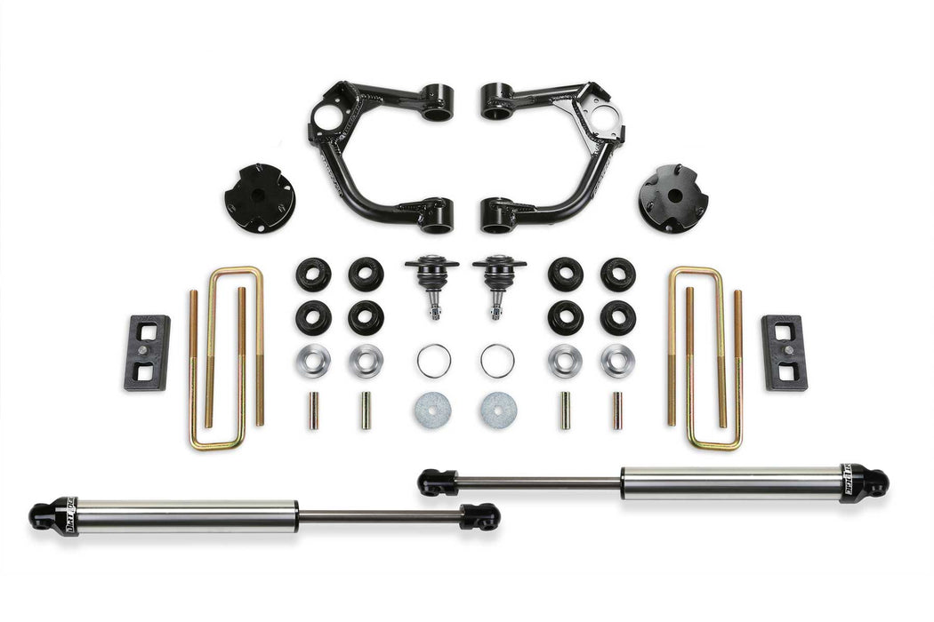 3.5" BJ UCA SYS W/ 2.25DLSS 2019-20 FORD RANGER 4WD W/O INTRUSION BEAM KIT