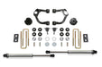 3.5" BJ UCA SYS W/ 2.25DLSS 2019-20 FORD RANGER 4WD W/O INTRUSION BEAM KIT