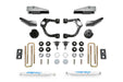 3.5" BJ UCA SYS W/ PERF SHKS 2019-20 FORD RANGER 4WD W/ INTRUSION BEAM KIT
