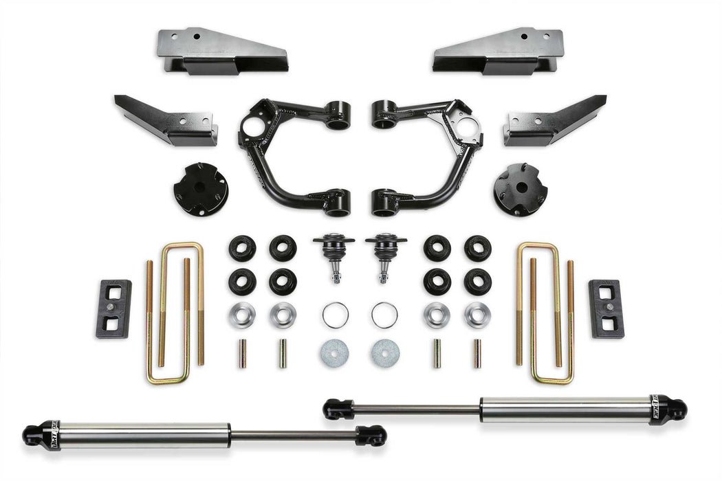 3.5" BJ UCA SYS W/ 2.25DLSS 2019-20 FORD RANGER 4WD W/ INTRUSION BEAM KIT