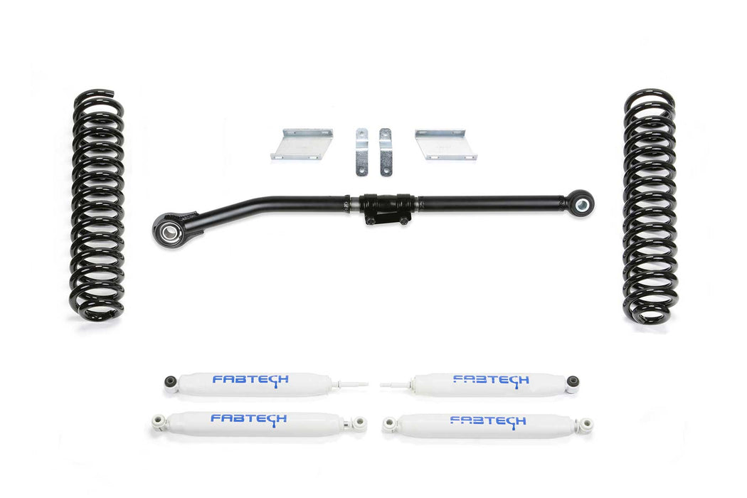 2.5" BASIC COIL KIT W/PERF SHK 17-22 FORD F250/F350 4WD DIESEL