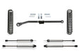 2.5" BASIC COIL KIT W/ DL N/R 17-22 FORD F250/F350 4WD DIESEL