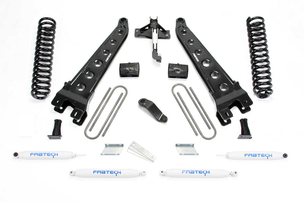 6" RAD ARM SYS W/COILS & PERF SHKS 19-20 FORD F450/F550 4WD DIESEL