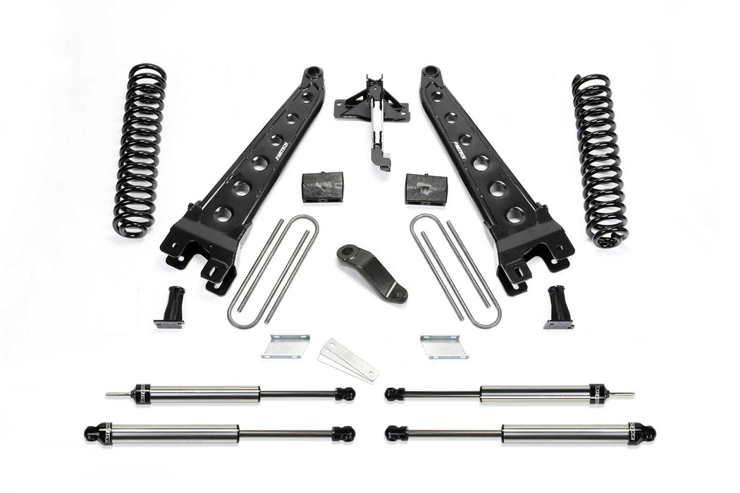 6" RAD ARM SYS W/COILS & DL SHKS 19-20 FORD F450/F550 4WD DIESEL