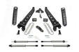 6" RAD ARM SYS W/COILS & DL SHKS 19-20 FORD F450/F550 4WD DIESEL