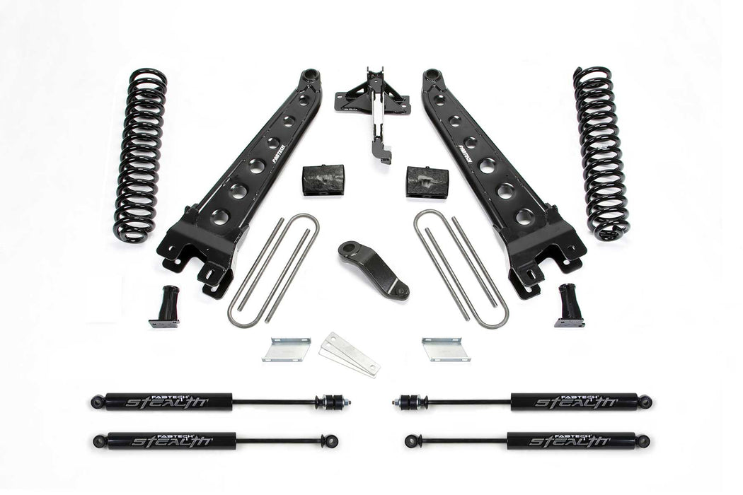 6" RAD ARM SYS W/COILS & STEALTH 19-20 FORD F450/F550 4WD DIESEL
