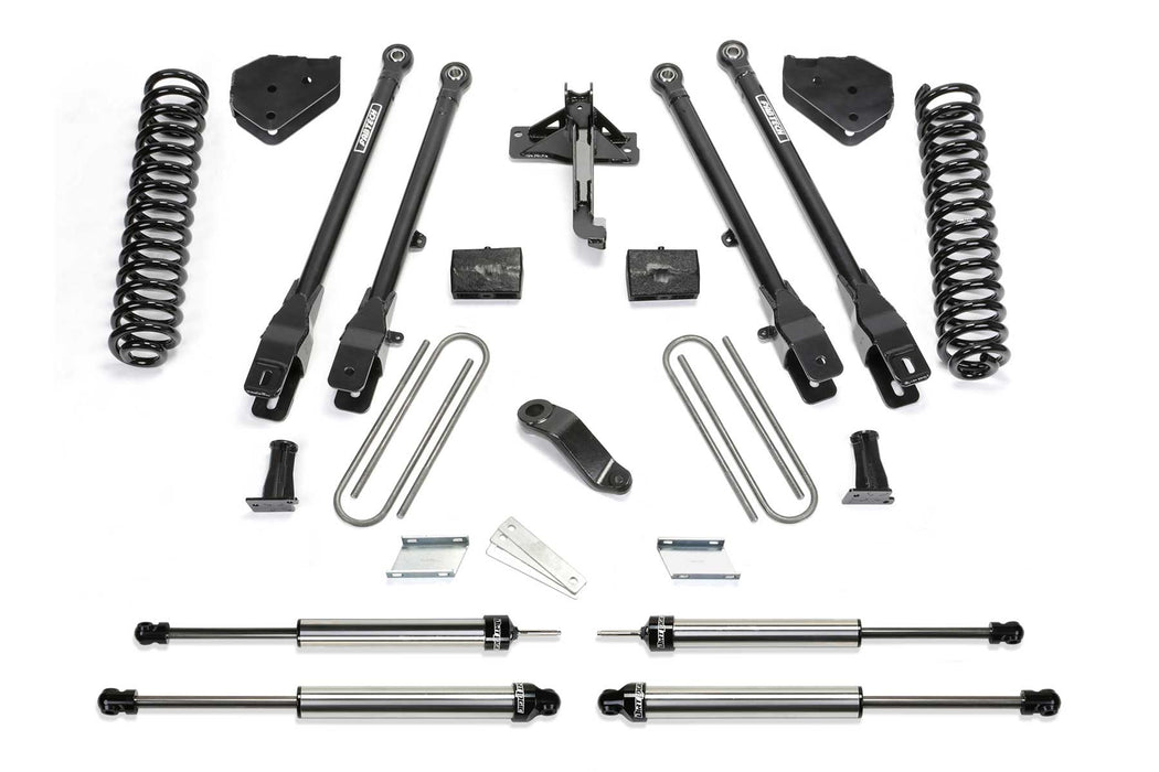 6" 4LINK SYS W/COILS & DL SHKS 19-20 FORD F450/550 4WD DIESEL