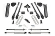 6" 4LINK SYS W/COILS & DL SHKS 19-20 FORD F450/550 4WD DIESEL