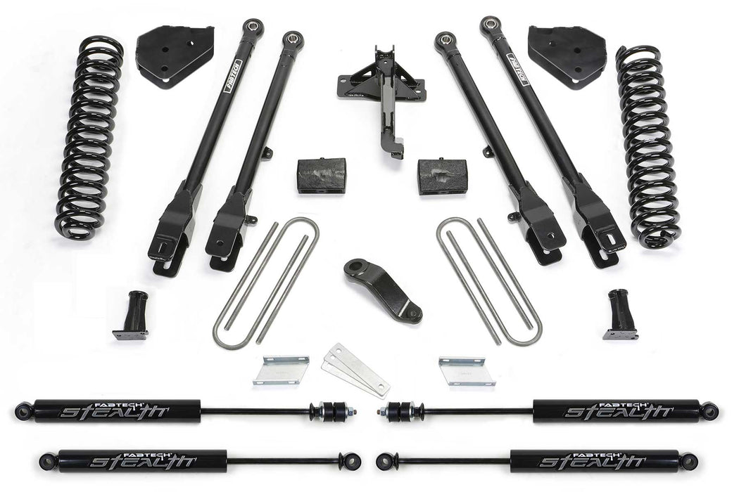 6" 4LINK SYS W/COILS & STEALTH 19-20 FORD F450/550 4WD DIESEL