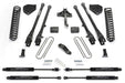 6" 4LINK SYS W/COILS & STEALTH 19-20 FORD F450/550 4WD DIESEL