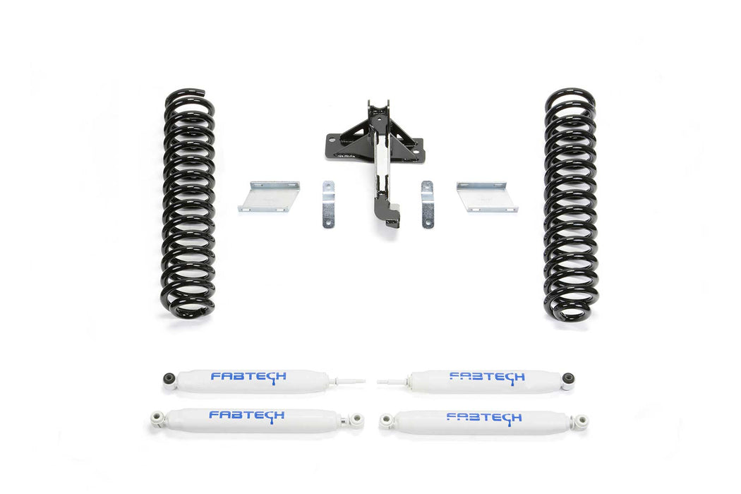 2.5" BUDGET COIL KIT W/ PERF SHKS 17-22 FORD F250/F350 4WD DIESEL