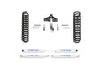 2.5" BUDGET COIL KIT W/ PERF SHKS 17-22 FORD F250/F350 4WD DIESEL