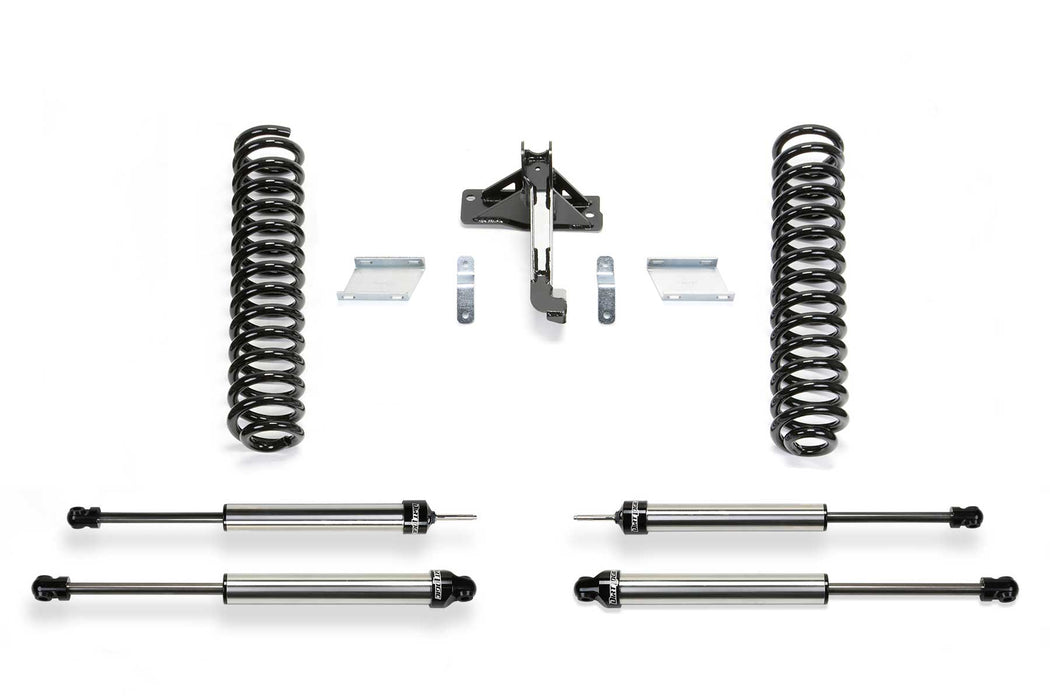 2.5" BUDGET COIL KIT W/ DL N/R 17-22 FORD F250/F350 4WD DIESEL