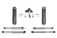2.5" BUDGET COIL KIT W/ DL N/R 17-22 FORD F250/F350 4WD DIESEL