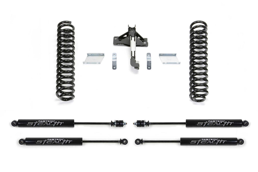 2.5" BUDGET COIL KIT W/STEALTH 17-22 FORD F250/F350 4WD DIESEL