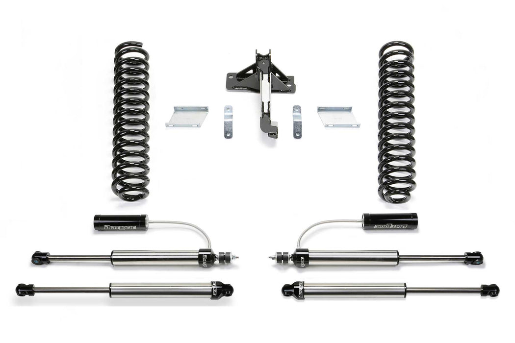 2.5" BUDGET COIL KIT W/DL RESI 17-22 FORD F250/F350 4WD DIESEL
