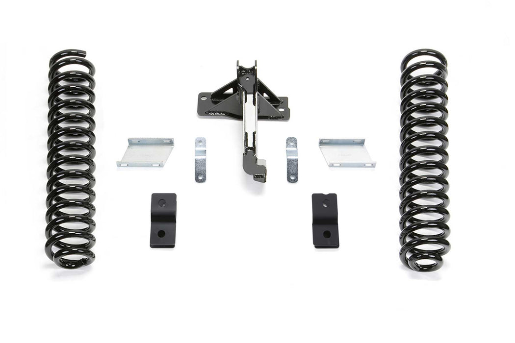 2.5" BUDGET COIL KIT W/SHK EXT 17-22 FORD F250/350 4WD DIESEL