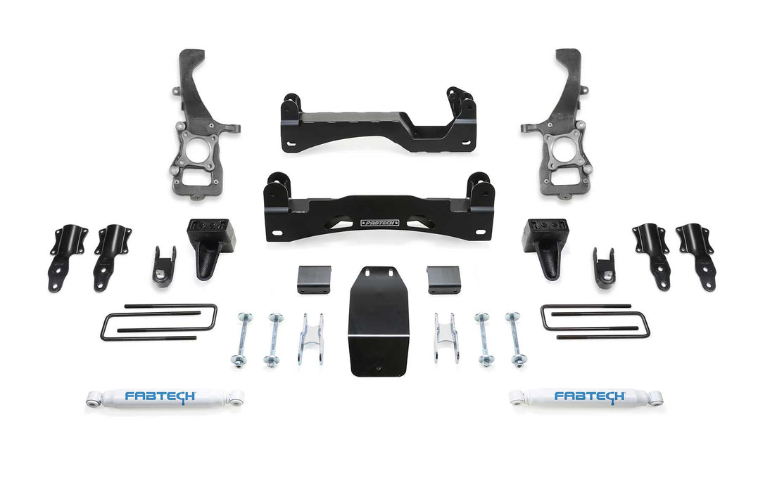 6" BASIC SYS W/PERF SHKS 2021-22 FORD F150 4WD