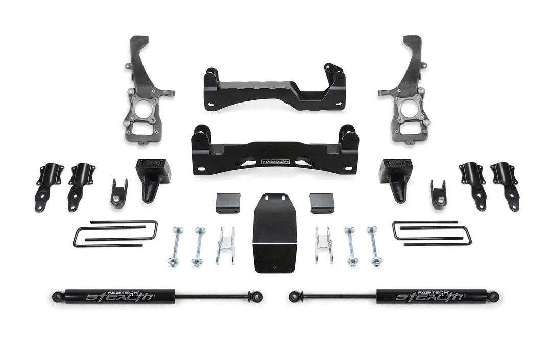 6" BASIC SYS W/STEALTH 2021-22 FORD F150 4WD