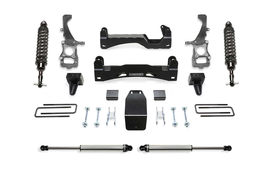 6" PERF SYS W/DLSS 2.5 C/O & RR DLSS 2021-22 FORD F150 4WD