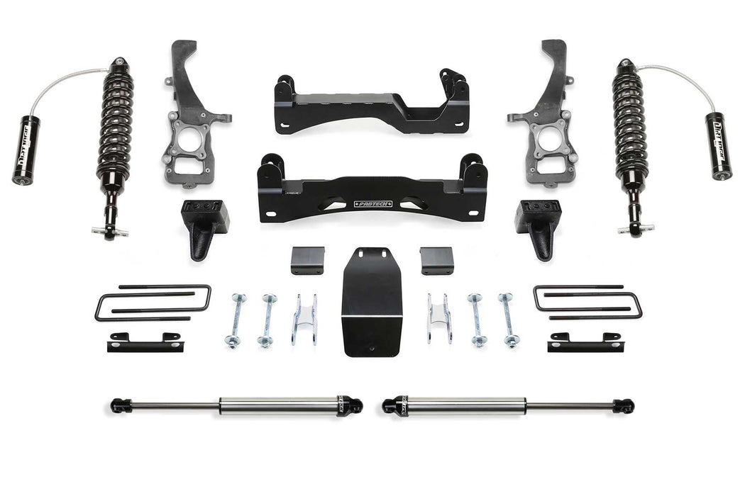 6" PERF SYS W/DLSS 2.5 C/O RESI & RR DLSS 21-22 FORD F150 4WD