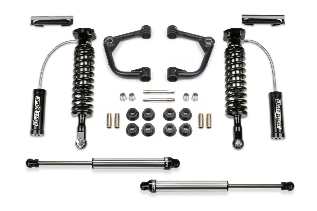 2" UNIBALL UCA SYS W/ DL 2.5 RESI & 2.25 2021-22 FORD F150 4WD