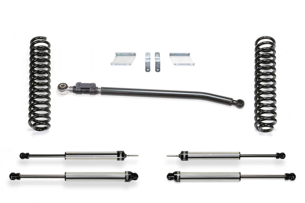 2.5" BASIC COIL KIT W/DL N/R 2008-16 FORD F250/350 4WD DIESEL