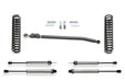 2.5" BASIC COIL KIT W/DL N/R 2008-16 FORD F250/350 4WD DIESEL