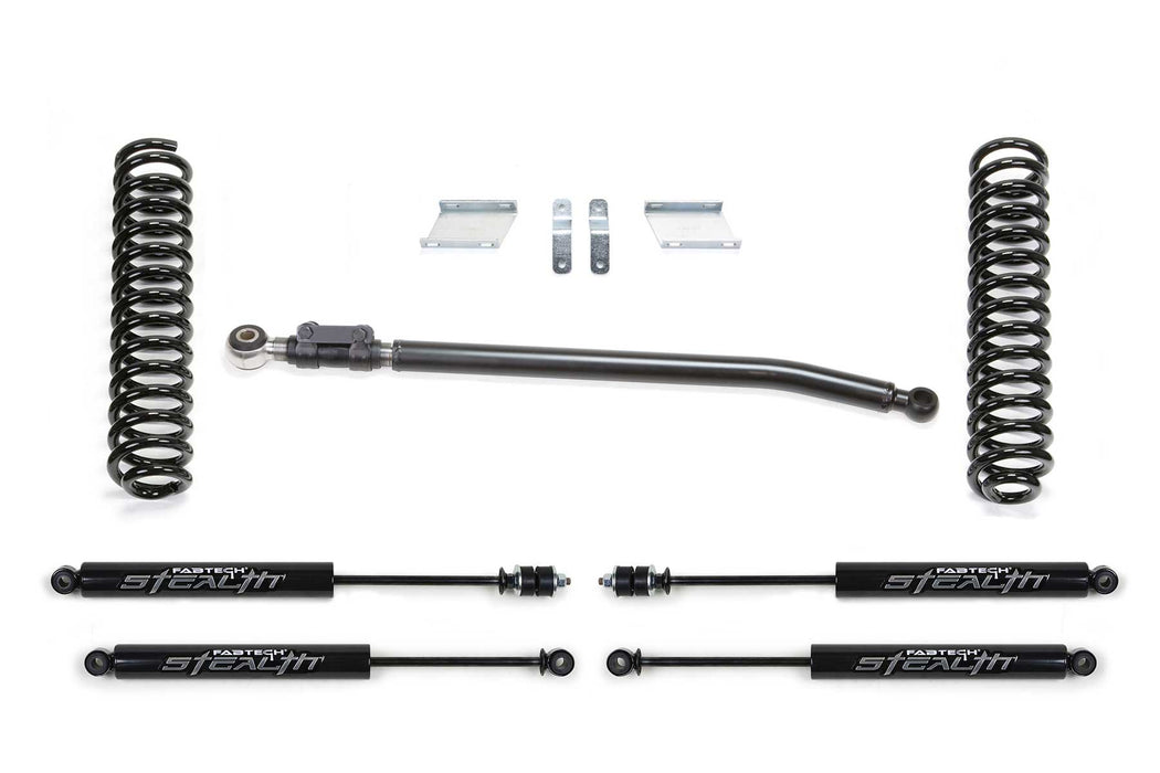 2.5" BASIC COIL KIT W/STEALTH 2008-16 FORD F250/350 4WD DIESEL