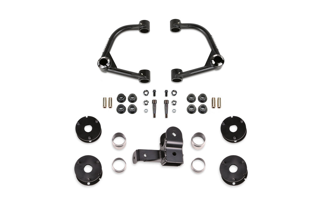4" UCA KIT W/UNIBALLS & SHOCK SPACERS 2021-22 FORD BRONCO NON-BILSTEIN