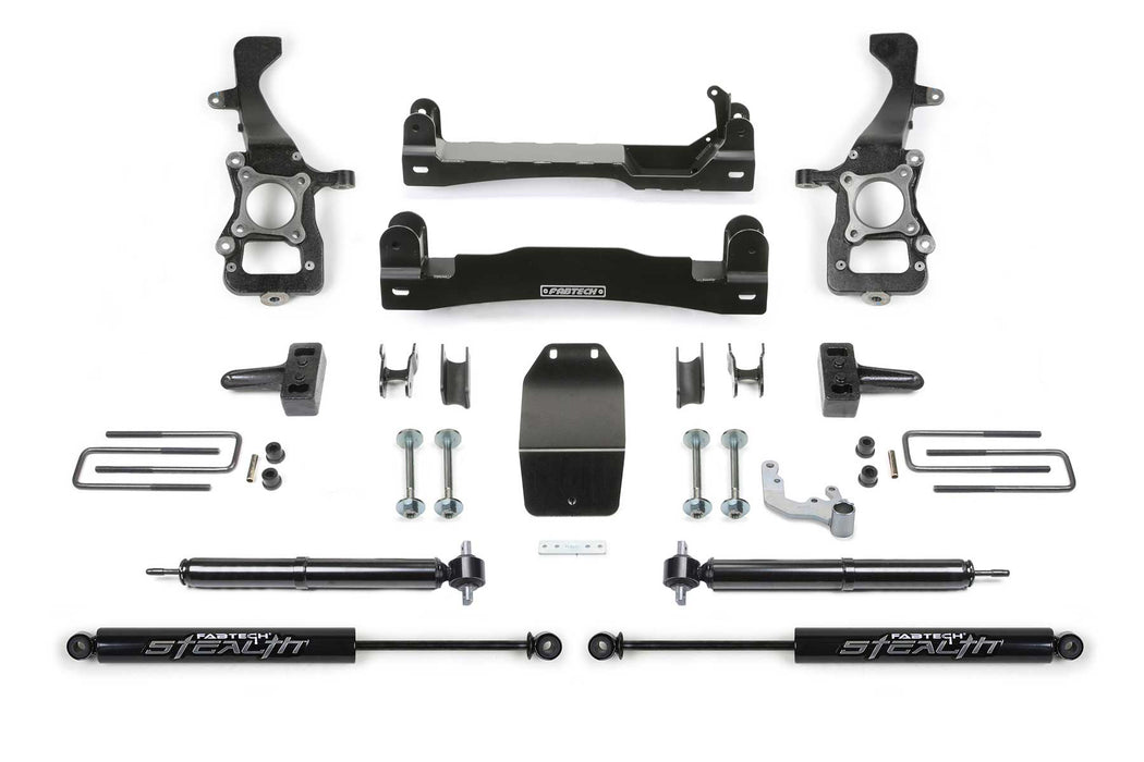4" BASIC SYS W/ RR STEALTH 2021-22 FORD F150 4WD