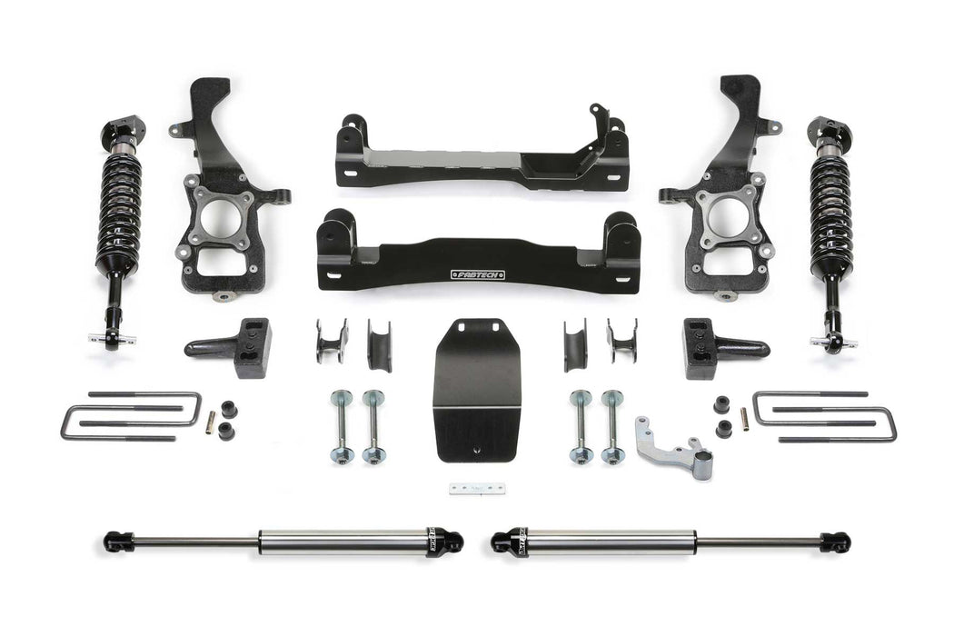 4" PERF SYS W/ DLSS 2.5 C/O & RR DLSS 2021-22 FORD F150 4WD