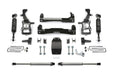 4" PERF SYS W/ DLSS 2.5 C/O & RR DLSS 2021-22 FORD F150 4WD